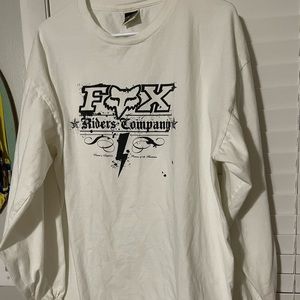Fox Motorsport Long Sleeve 2XL shirt